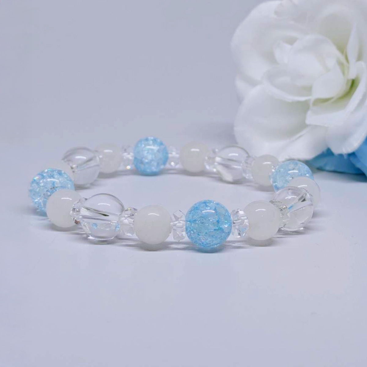 ブルークラックとホワイトオニキスのブレス